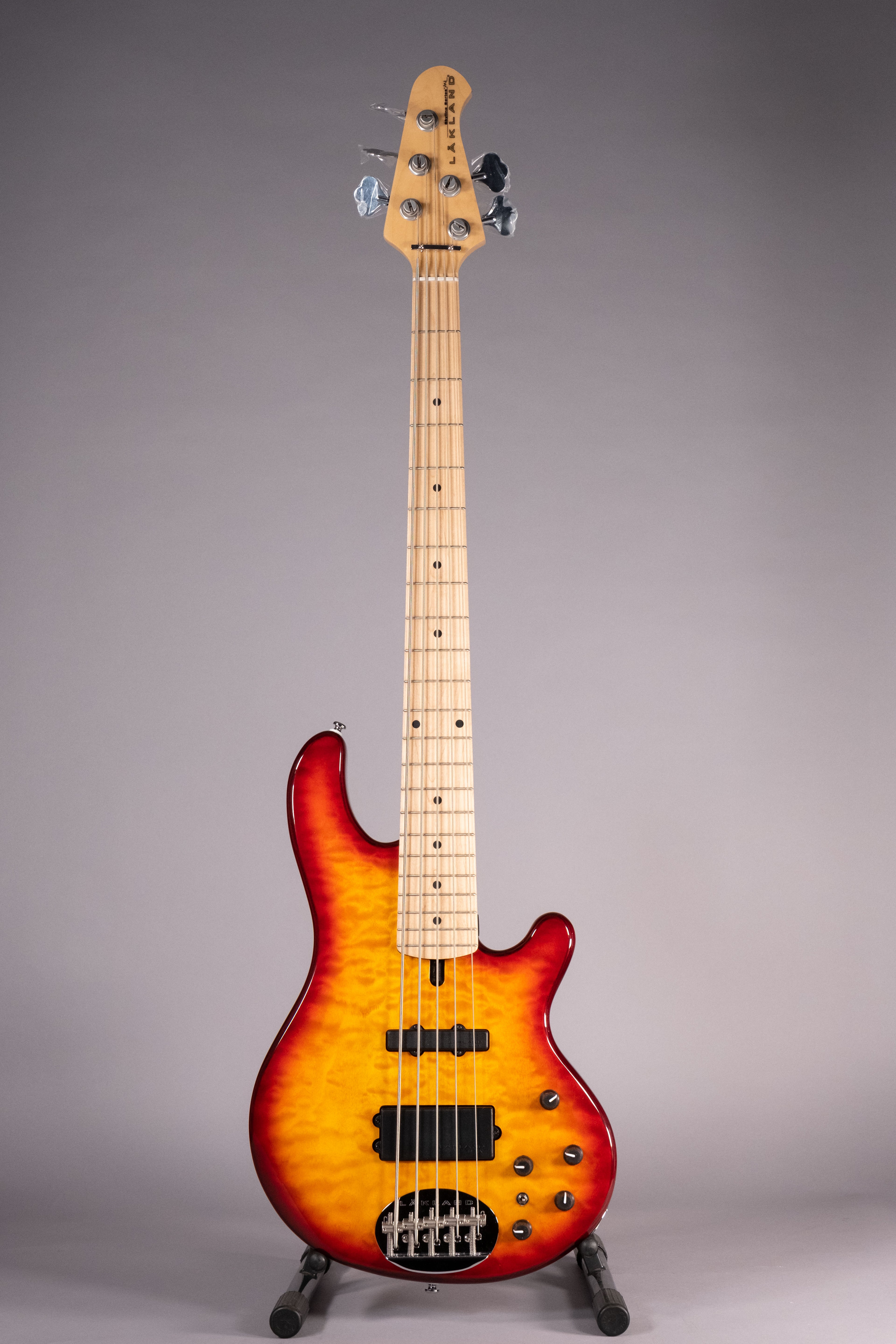 Lakland Sky 5502 Deluxe Honey Burst Maple