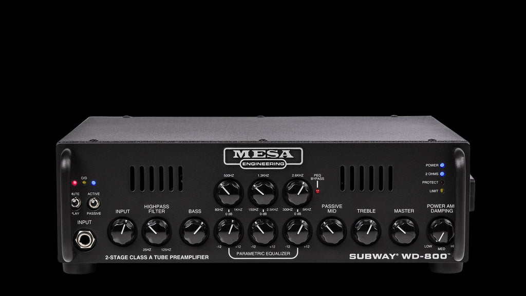 Mesa Boogie Subway WD800 Bass Head