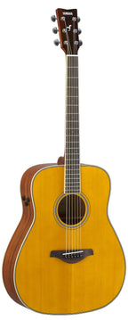 Yamaha Fg-Ta Transacustic Vintage Tint Lucida Chitarra Acustica Elettrificata