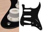 Boston Battipenna Per Chitarra Elettrica Tipo S Black