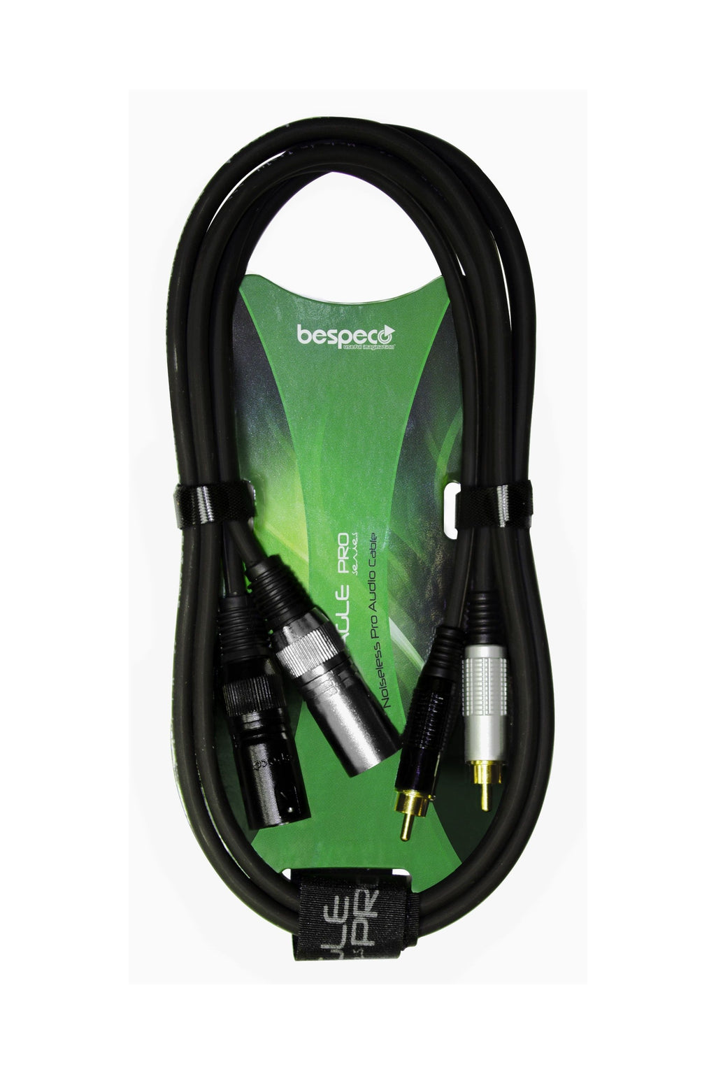 Bespeco Cavo Microfonico Mt 5 Rca Cannon