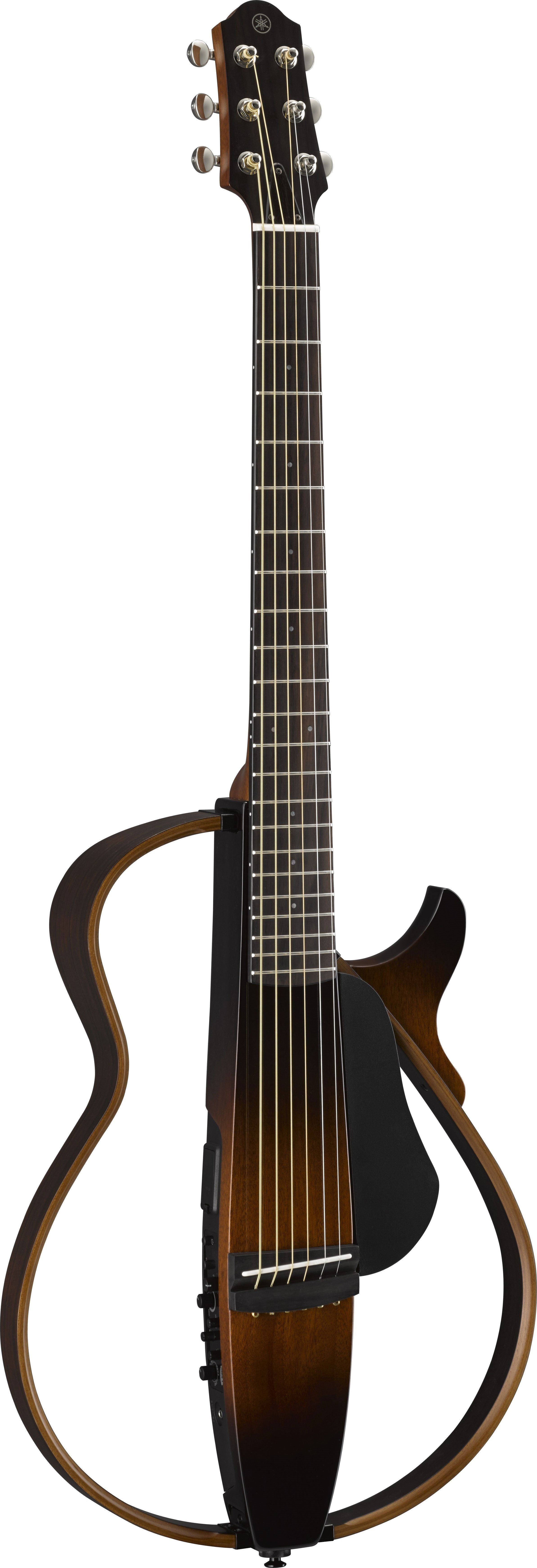 Yamaha Slg200SII Steel Silent Tobacco Sunburst