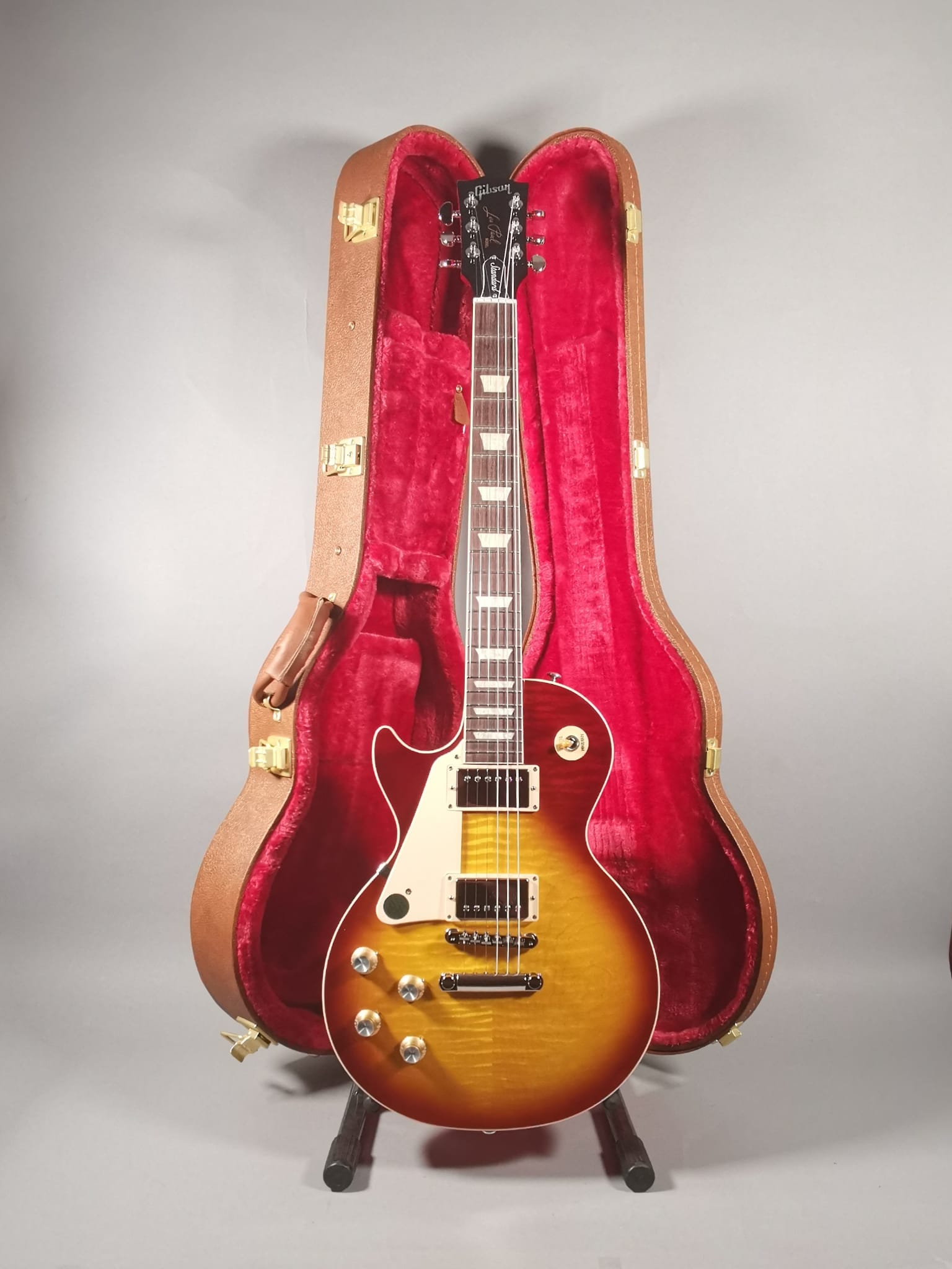 Gibson Les Paul Standard 60 Iced Tea Chitarra Elettrica Mancina