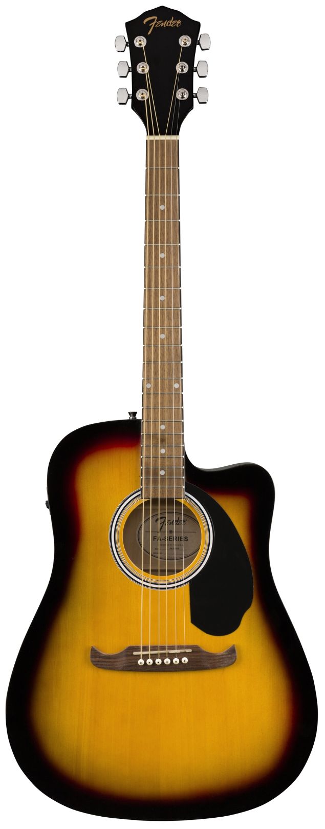 Fender Fa125Ce Dreadnought Sunburst Chitarra Acustica