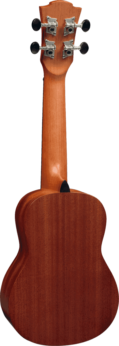 Lag Tku8s Ukulele Soprano Natural con Gigbag