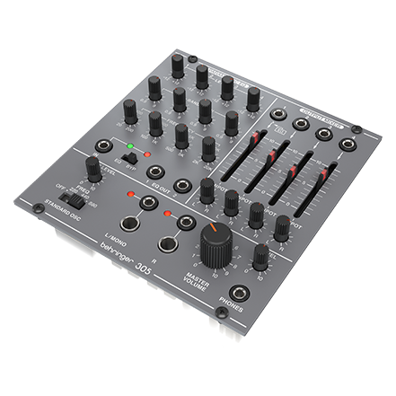 Behringer 305 Eq/Mixer/Output