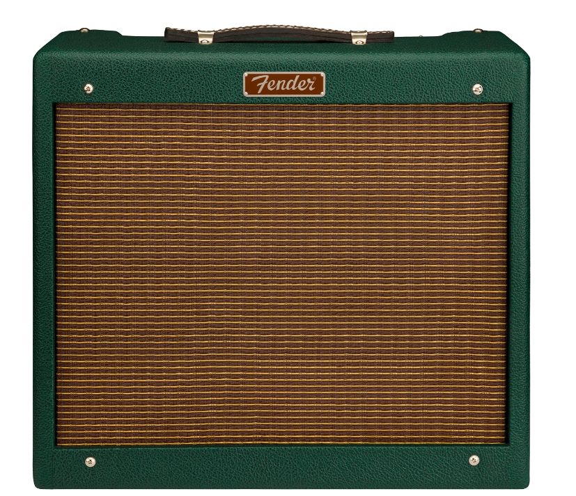 Fender Blues Junior IV British Racing Green
