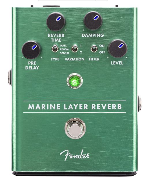 Fender Marine Layer Reverb Pedale Effetto