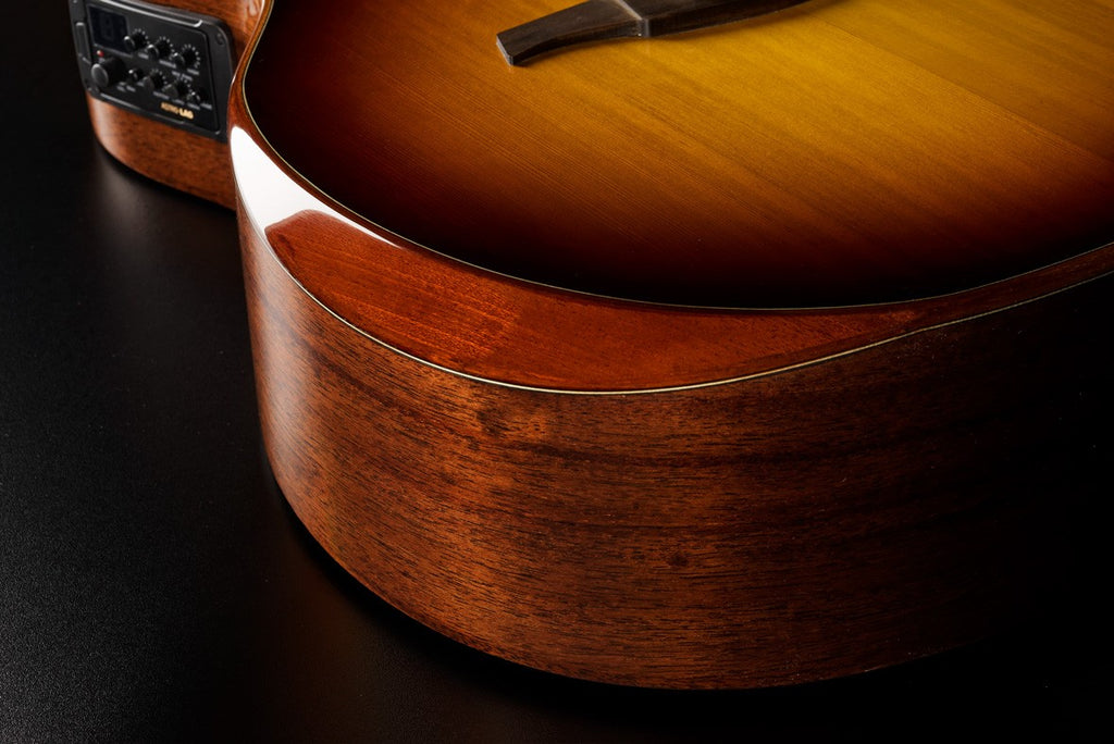 Lag T118ABCE-BRS Chitarra Acustica Auditorium Bevel Cutaway EQ Brown Shadow