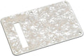 Fender Stratocaster Backplate White Moto 4-Ply