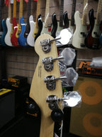 Fender American Performer Mustang Bass Satin Surf Green
