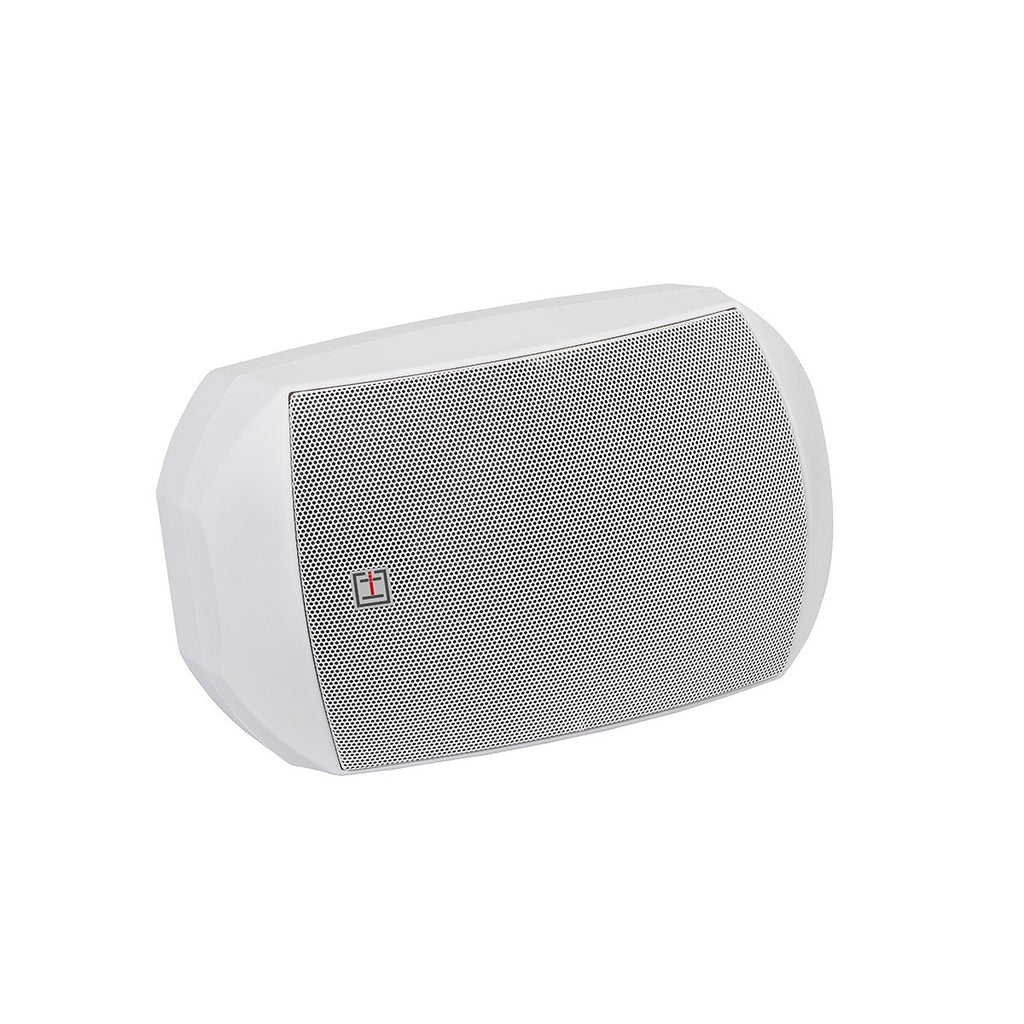 Helvia Lido 420 Pair of 4' White Outdoor Speakers
