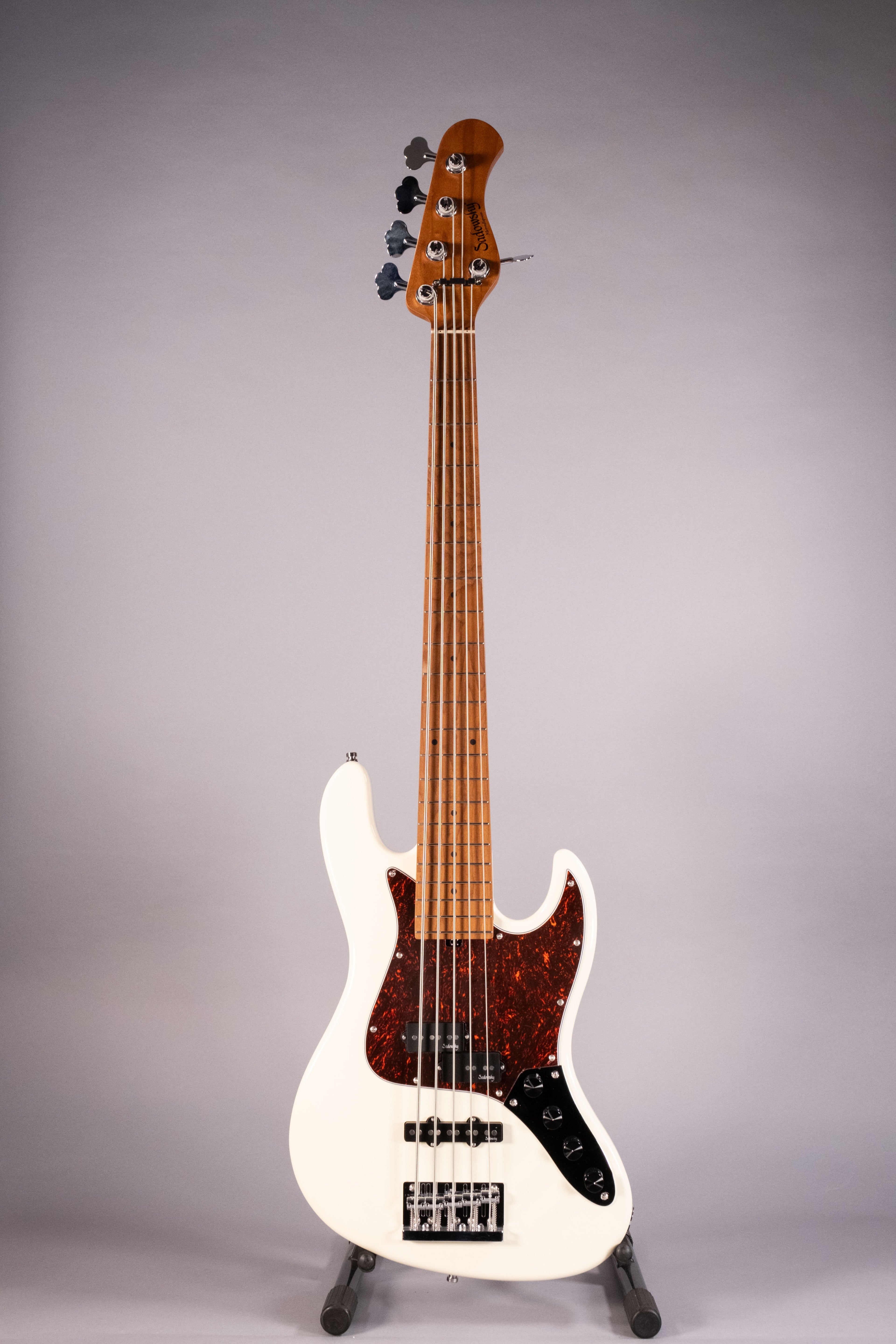 Sadowsky Metro Express PJ Bass 5 21 Hybrid Olympic White