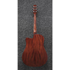 Ibanez AAD300CE Natural Low Gloss Chitarra Acustica Elettrificata