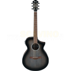 Ibanez Aewc11Tcb Transparent Charcoal Burst Chitarra Acustica Elettrificata