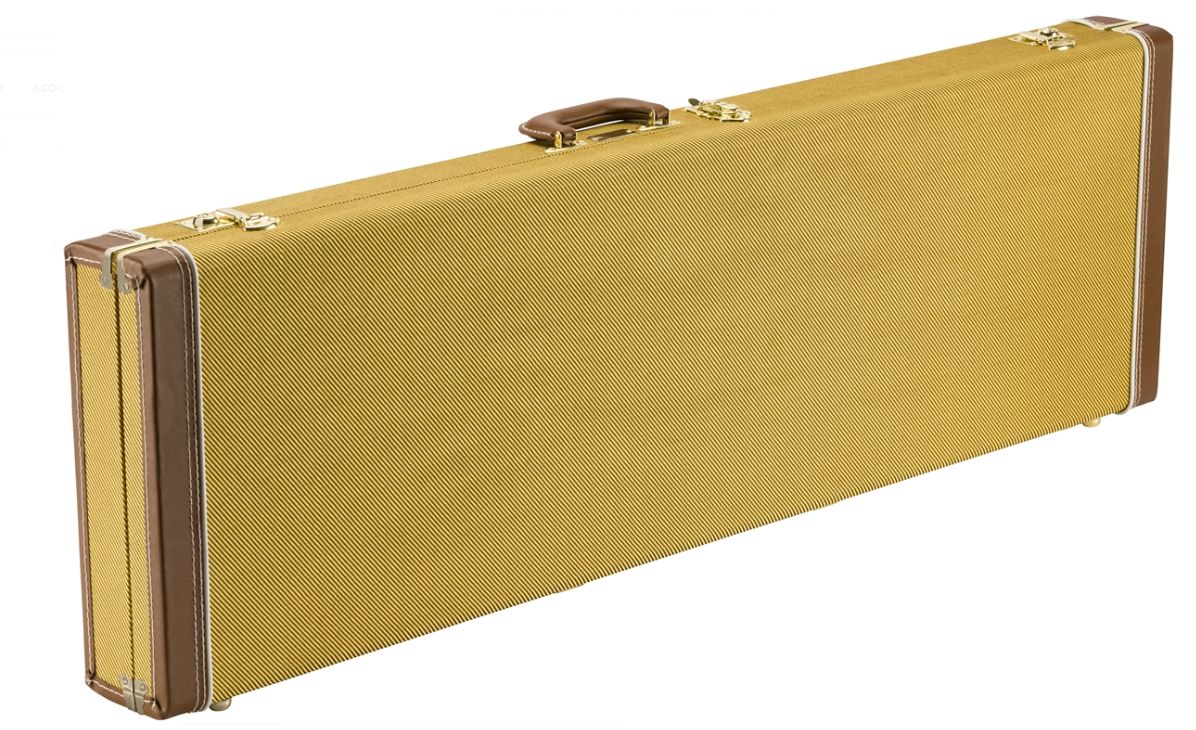Fender Classic Series Case Precision/Jazz Bass Tweed