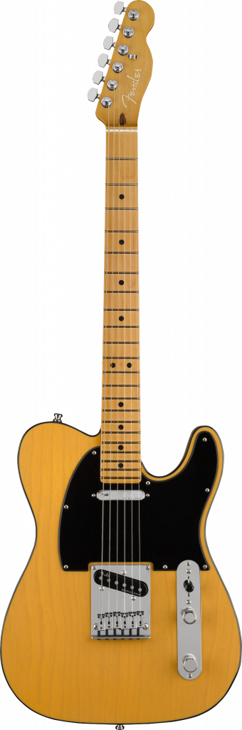 Fender American Ultra Telecaster Butterscotch Blonde