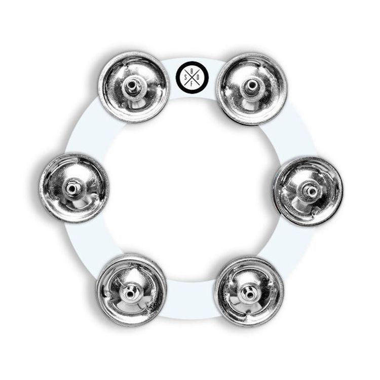 Big Fat Snare Drum Anello Con Sonagli