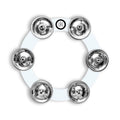 Big Fat Snare Drum Anello Con Sonagli