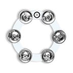 Big Fat Snare Drum Anello Con Sonagli