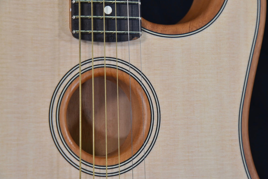 Fender American Acoustasonic Stratocaster Natural