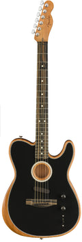 Fender Acoustasonic Telecaster Black