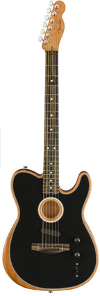 Fender Acoustasonic Telecaster Black