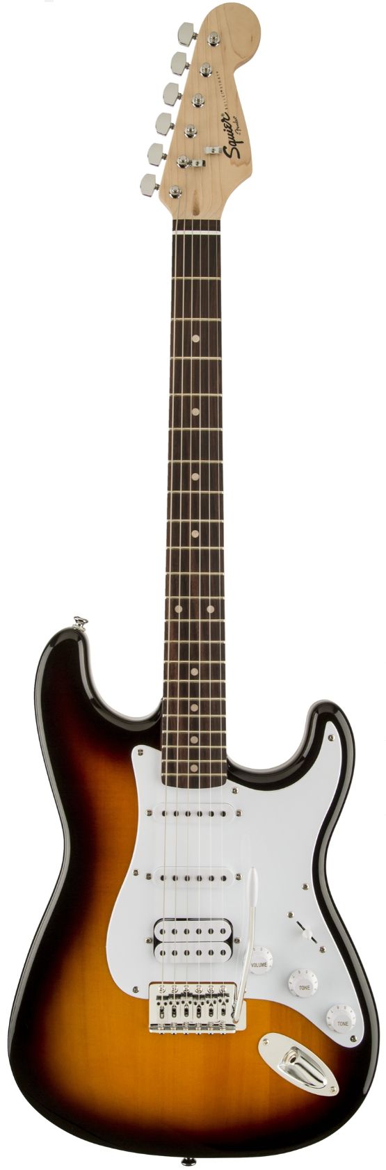 Squier Bullet Stratocaster Hss Tremolo Brown Sunburst
