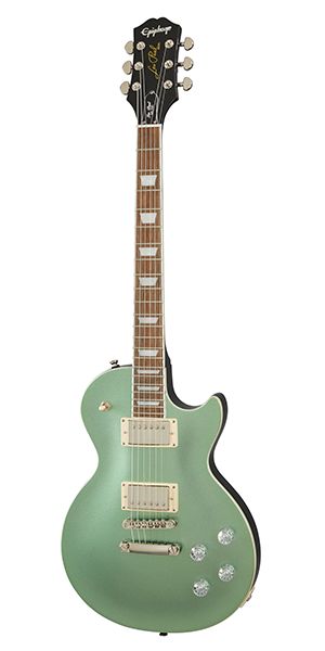 Epiphone Les Paul Muse Wanderlust Metallic Green Chitarra Elettrica