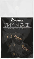 Ibanez Set 6 Plettri 1 Mm Sand Grip Black