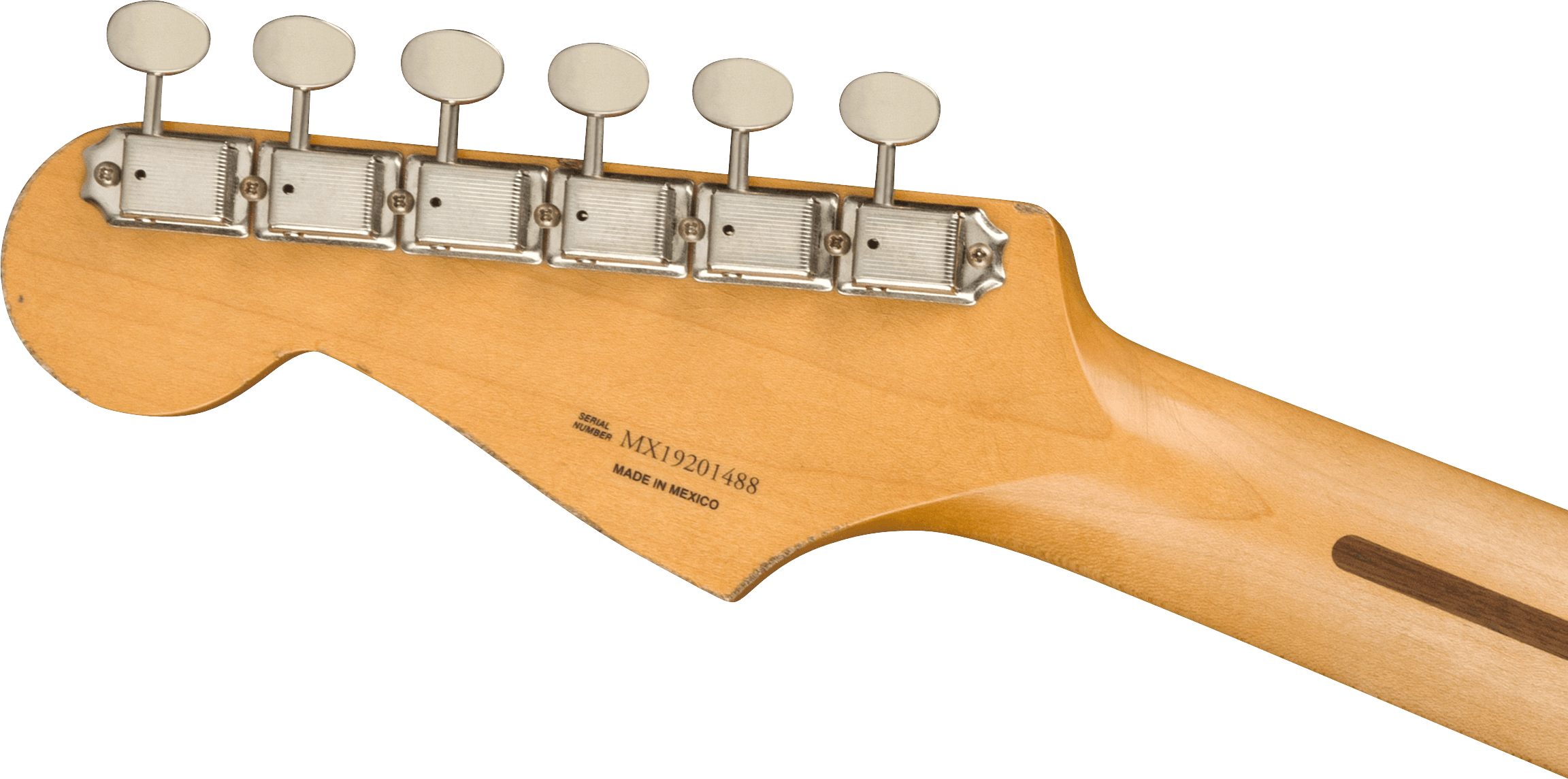 Fender Vintera Road Worn 50S Stratocaster Fiesta Red