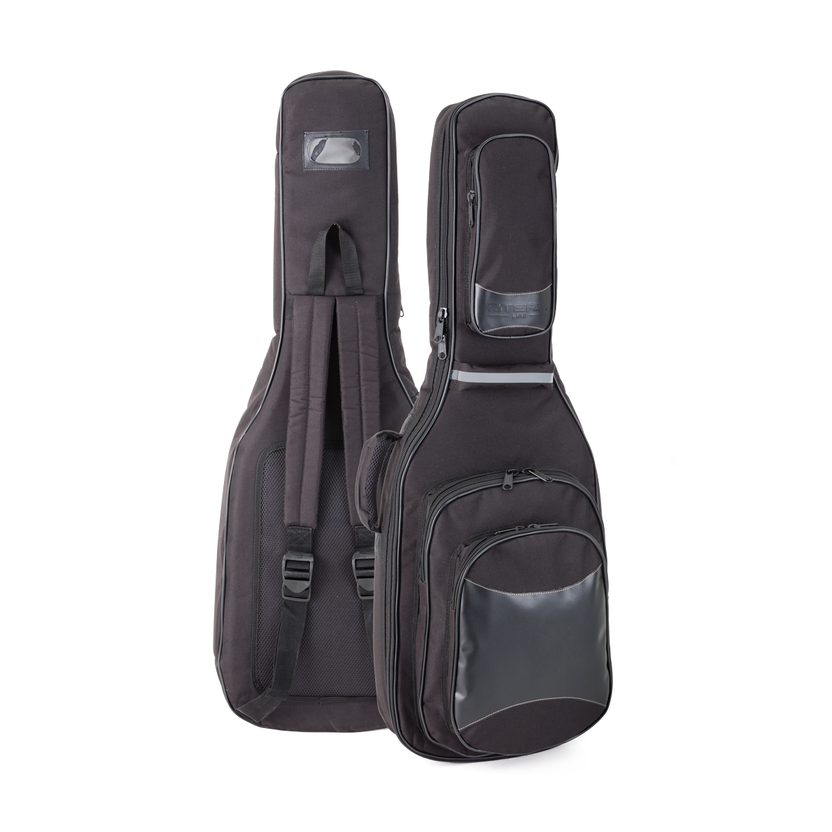 Stefy Custodia Jt505Black Per Chitarra Classica 1/2