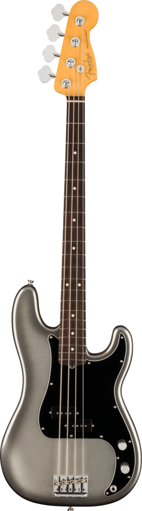 Fender American Professional Ii Precision Bass Mercury