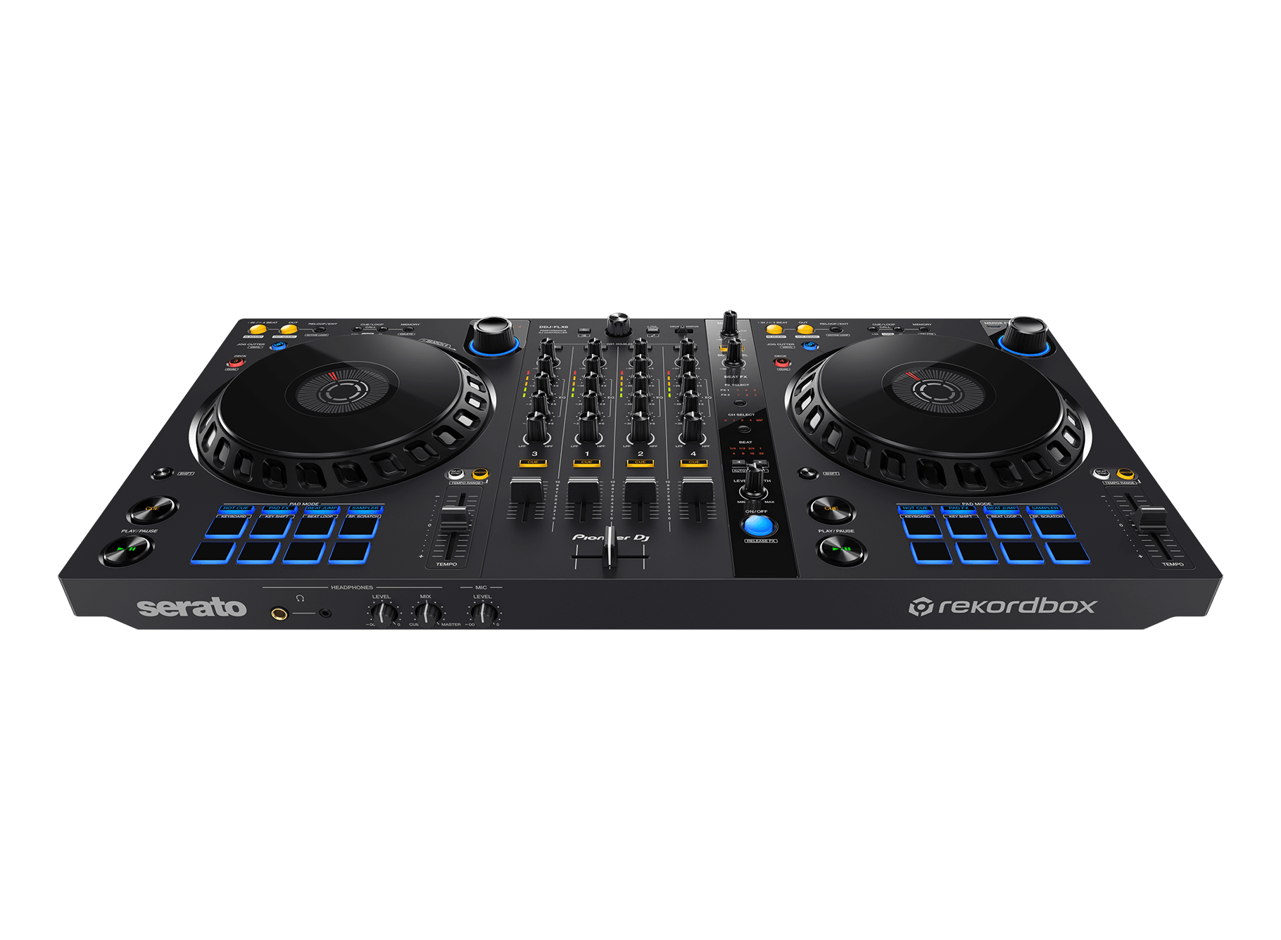 Pioneer Dj DdjFlx6 Console Dj a 4 Canali