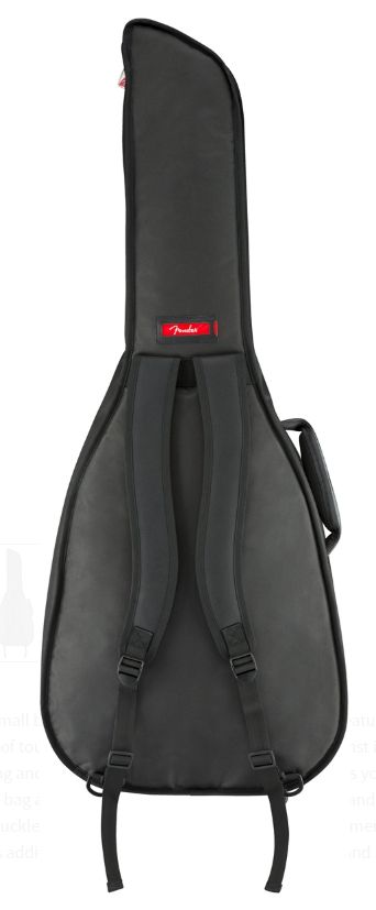 Fender Fas-610 Small Body Acoustic Guitar Gig Bag