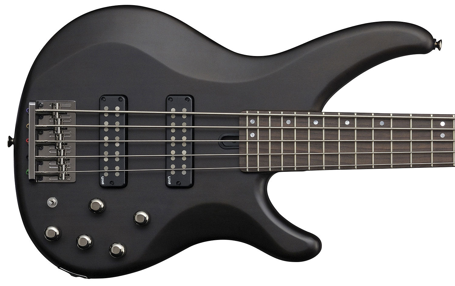 Yamaha Trbx505 Basso Elettrico Tranlucid Black
