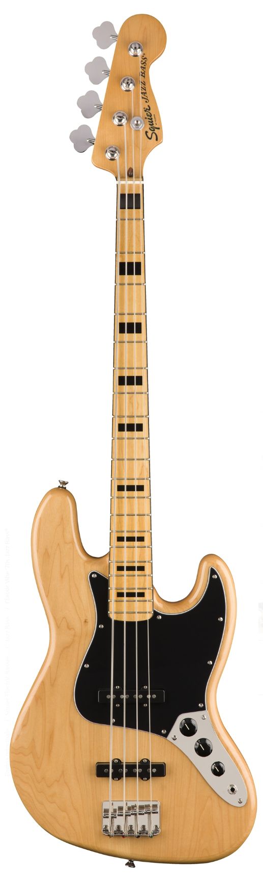 Squier Classic Vibe 70S Jazz Bass Natural