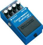 Boss Cs-3 Pedale Effetto  Compressore Sustainer