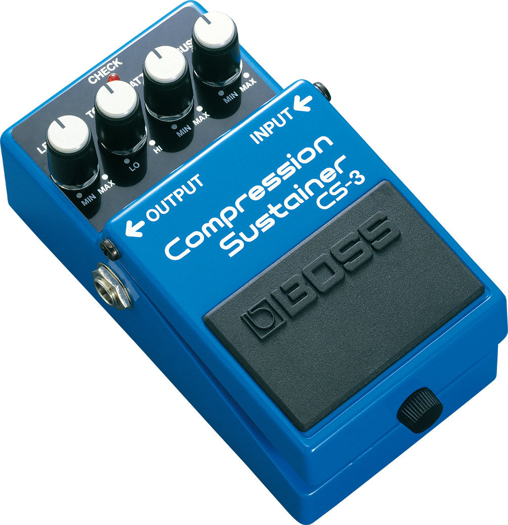 Boss Cs-3 Pedale Effetto  Compressore Sustainer