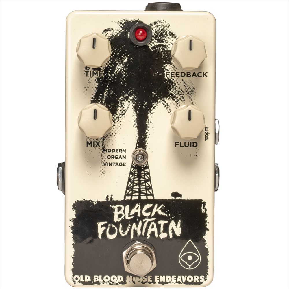 Old Blood Noise Endeavors Black Fountain