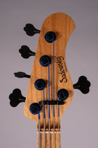 Sadowsky Metroline Bass 5 Frets 21 MM Style LTD Natural Transparent Satin