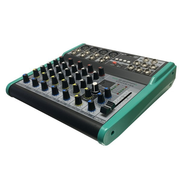 Zzipp Mixer Compatto 6 Canali con Multieffetto DSP e Bluetooth