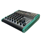 Zzipp Mixer Compatto 6 Canali con Multieffetto DSP e Bluetooth
