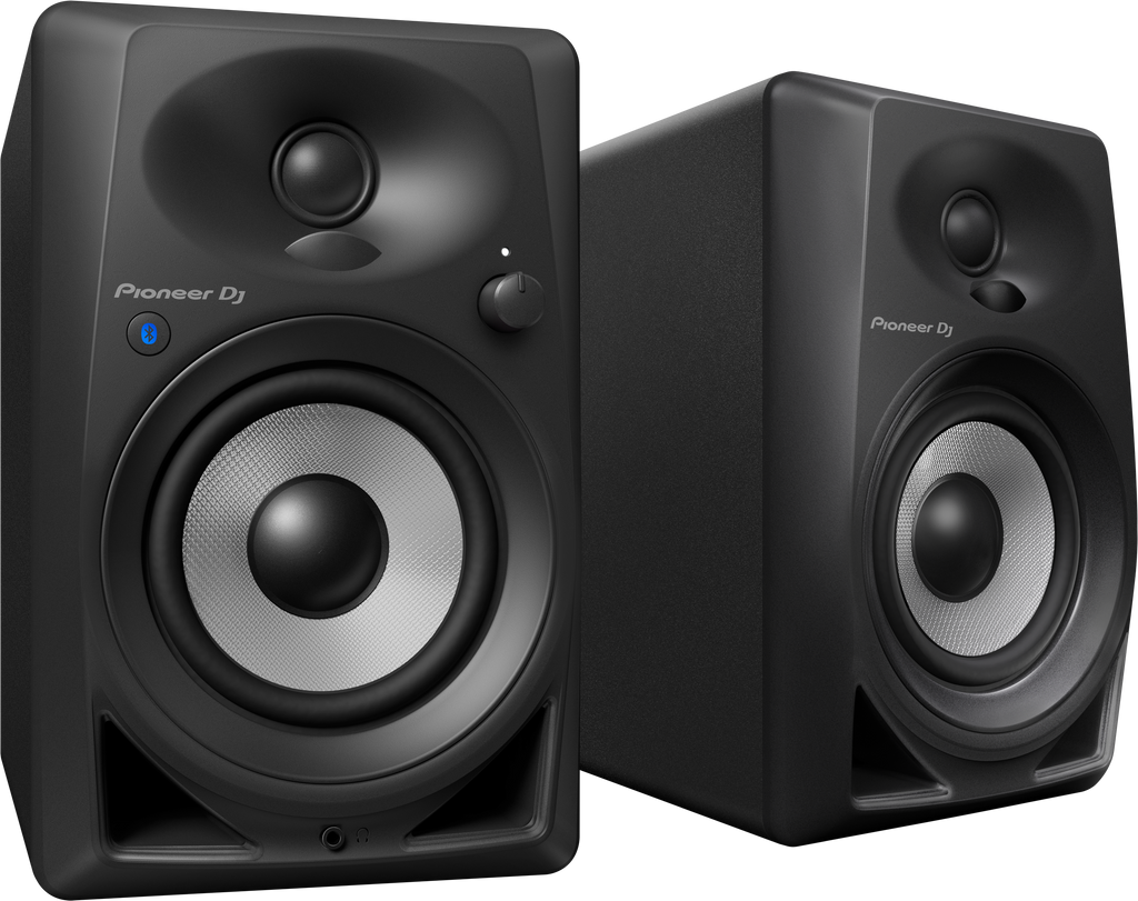 Pioneer Dj Dm40 Monitor Attivi la Coppia con Bluetooth
