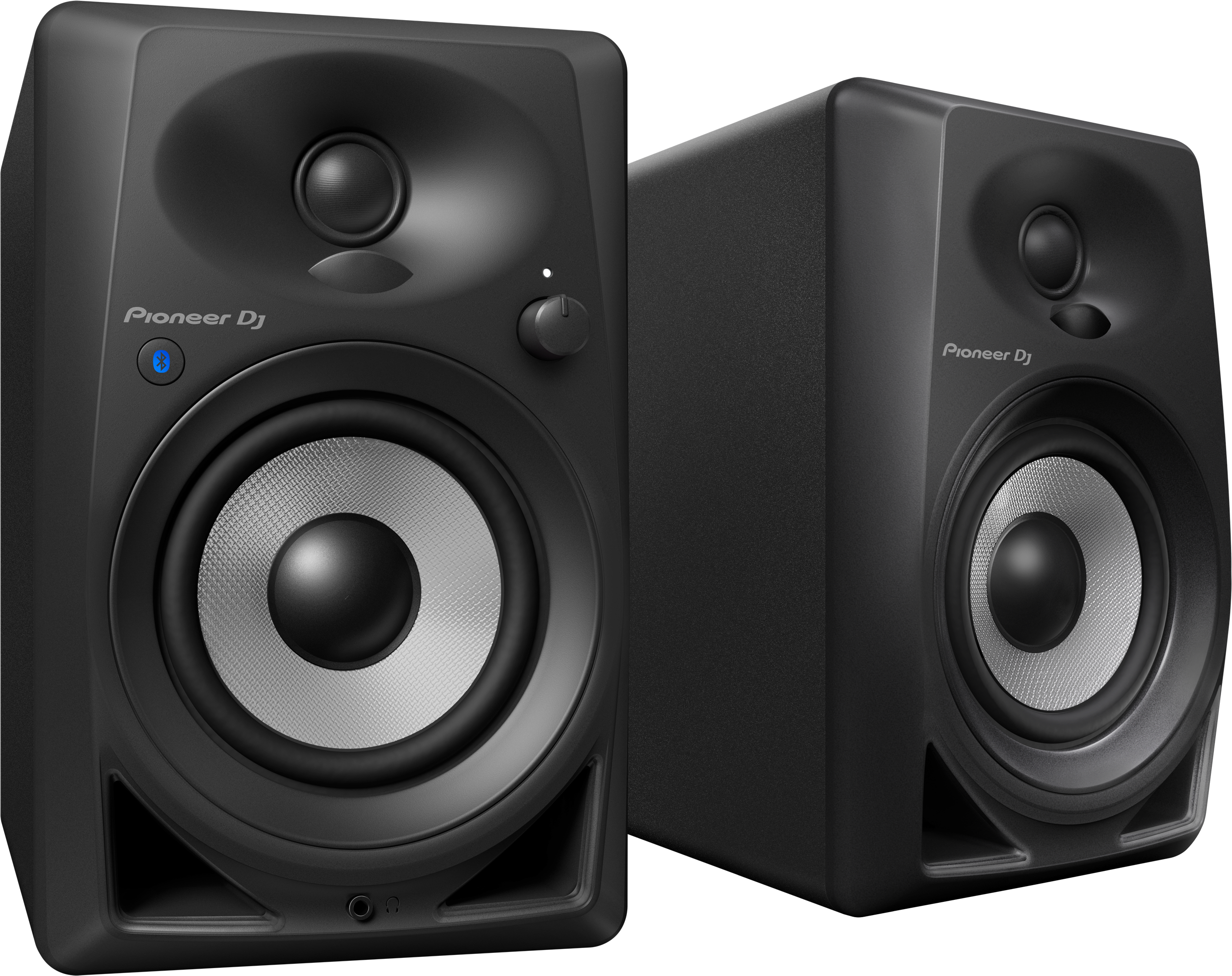 Pioneer Dj Dm40 Monitor Attivi la Coppia con Bluetooth