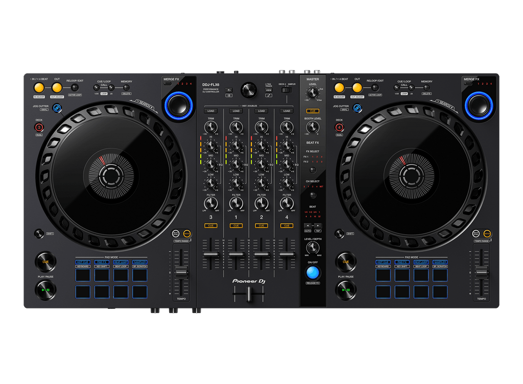 Pioneer Dj DdjFlx6 Console Dj a 4 Canali