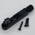 Ibanez Mono Rail V Bridge Black per EHB1000 e EHB1005MS