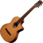 Lag OC170ACE Chitarra Custica Elettrificata Natural