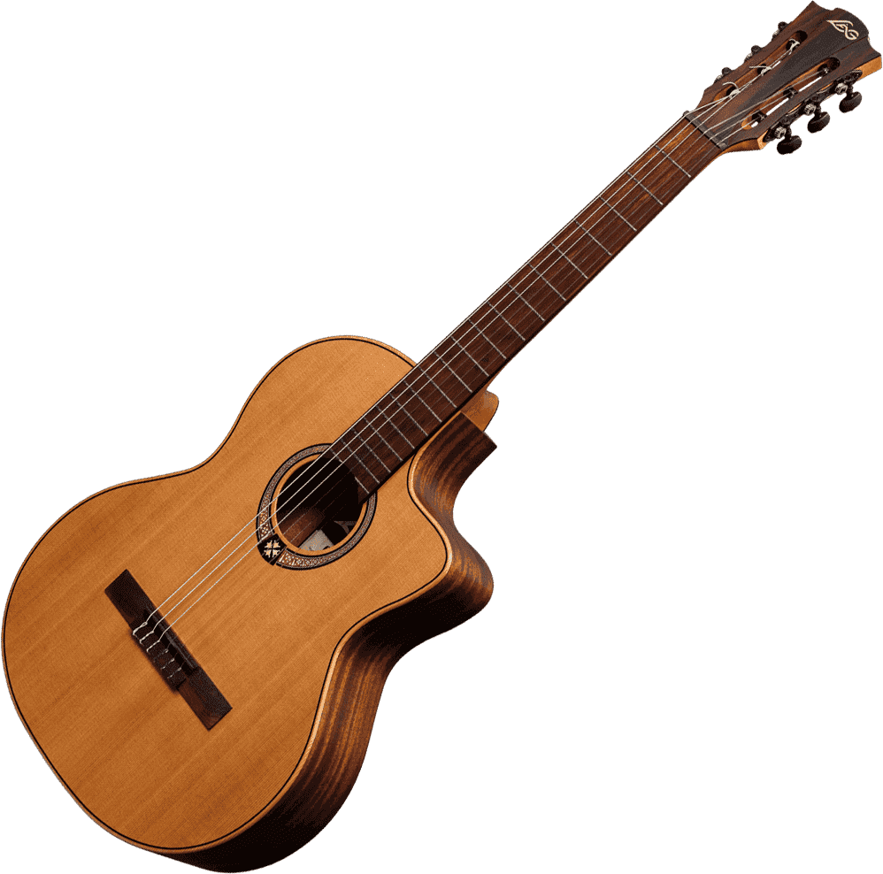Lag OC170ACE Chitarra Custica Elettrificata Natural