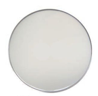 Century Pelle Tamburello Bianco